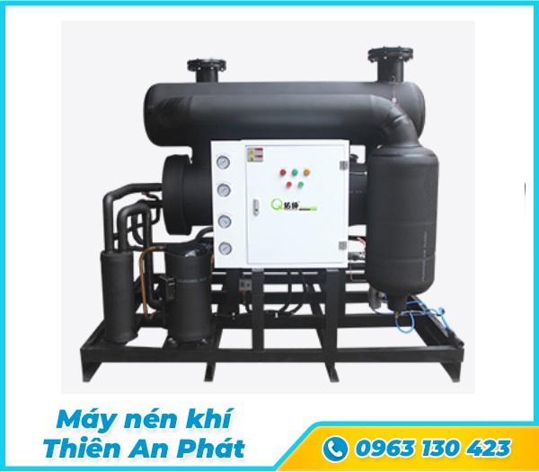Máy sấy lạnh nhiệt độ cao làm mát bằng nước